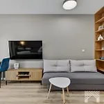 Slovianka Modern By Lookap -jacuzzi, Basen, Sauna Oraz Darmowy Parking W Garazu !! דירה לודז'