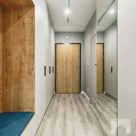 דירה Slovianka Modern By Lookap - Sauna Oraz Darmowy Parking!! לודז'