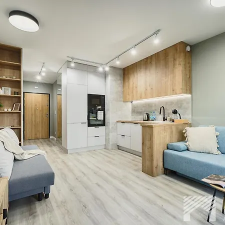 Slovianka Modern By Lookap - Sauna Oraz Darmowy Parking!! Apartman