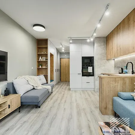 Slovianka Modern By Lookap - Sauna Oraz Darmowy Parking!! Apartman Łódź