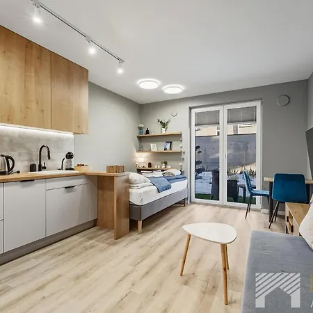 Slovianka Modern By Lookap - Sauna Oraz Darmowy Parking!! Apartamento Łódź