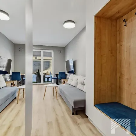 Slovianka Modern By Lookap -jacuzzi, Basen, Sauna Oraz Darmowy Parking W Garazu !! לודז'