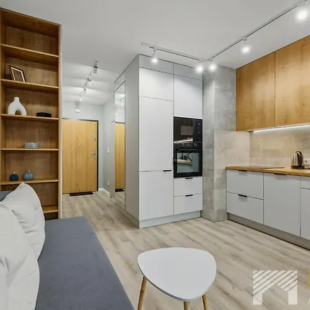 Slovianka Modern By Lookap - Sauna Oraz Darmowy Parking W Garazu !! * Łódź