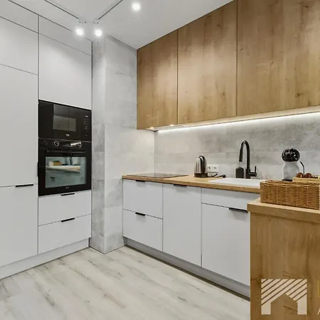 Slovianka Modern By Lookap -jacuzzi, Basen, Sauna Oraz Darmowy Parking W Garazu !! * לודז'