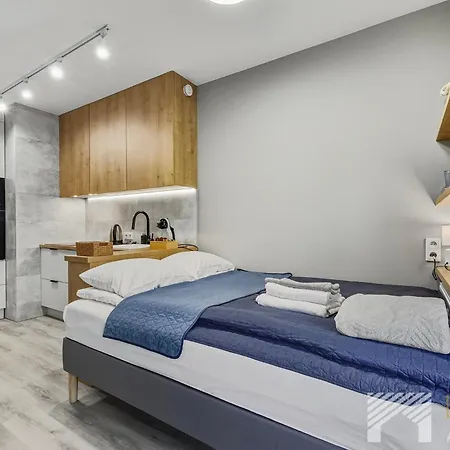 Slovianka Modern By Lookap -jacuzzi, Basen, Sauna Oraz Darmowy Parking W Garazu !! דירה