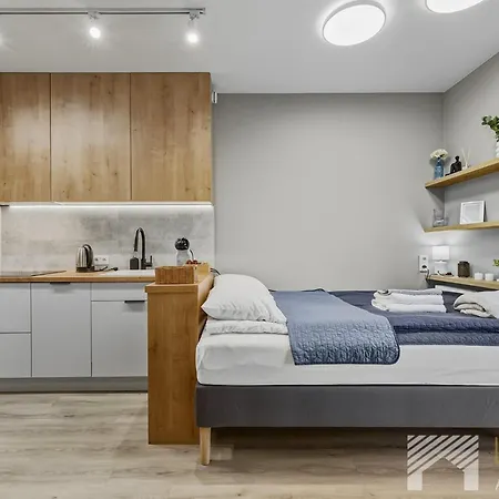 דירה Slovianka Modern By Lookap - Sauna Oraz Darmowy Parking!!