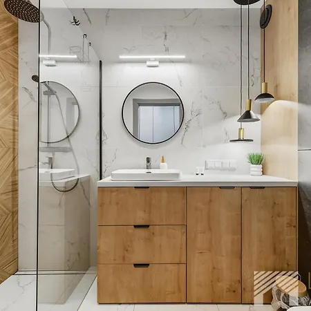 Slovianka Modern By Lookap -jacuzzi, Basen, Sauna Oraz Darmowy Parking W Garazu !! דירה לודז'