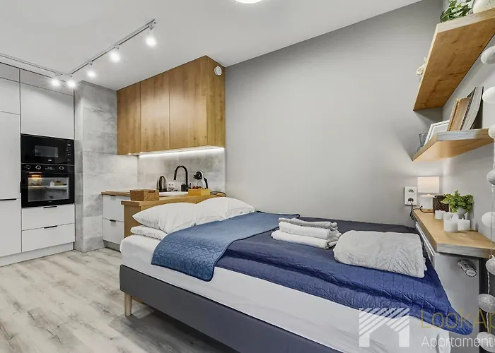 Slovianka Modern By Lookap - Sauna Oraz Darmowy Parking W Garazu !! Appartement