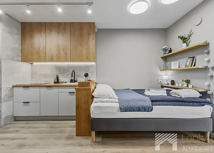 Appartement Slovianka Modern By Lookap - Sauna Oraz Darmowy Parking W Garazu !!