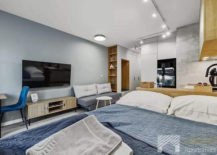 Apartamento Slovianka Modern By Lookap - Sauna Oraz Darmowy Parking W Garazu !! *