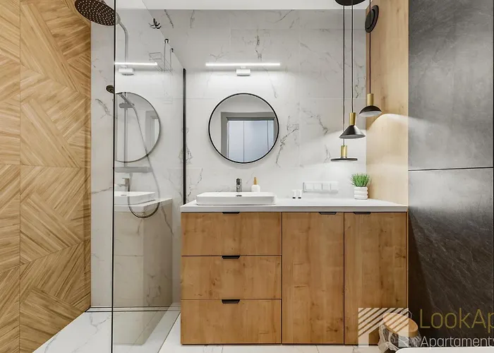 Slovianka Modern By Lookap - Sauna Oraz Darmowy Parking W Garazu !! Appartement Łódź